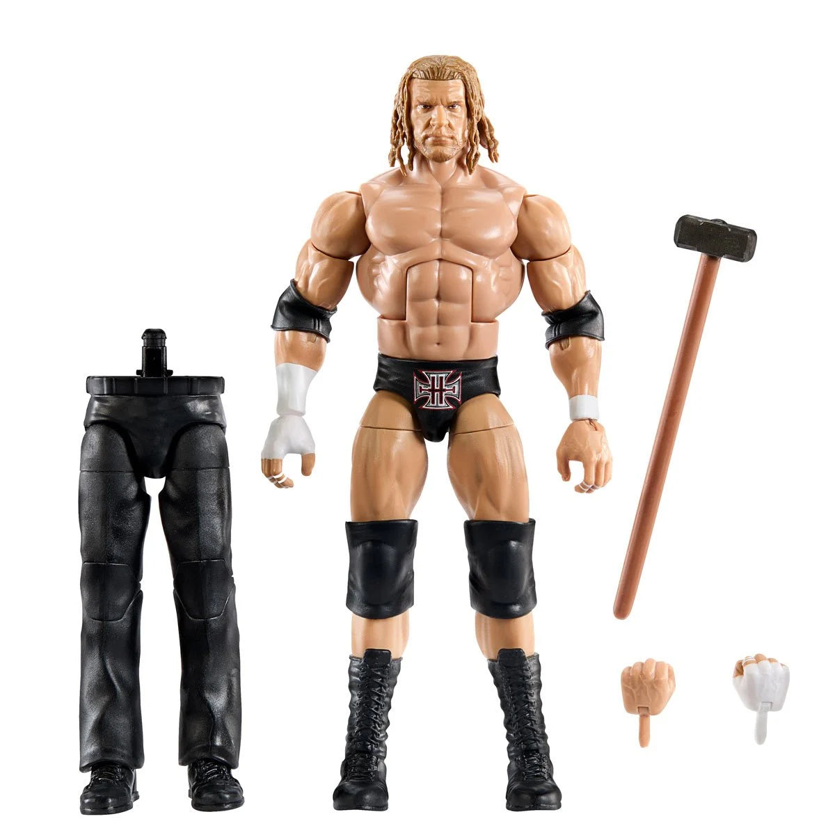 WWE SummerSlam Elite 2025 - Complete Set of 4 -  William Regal Build-a-Figure