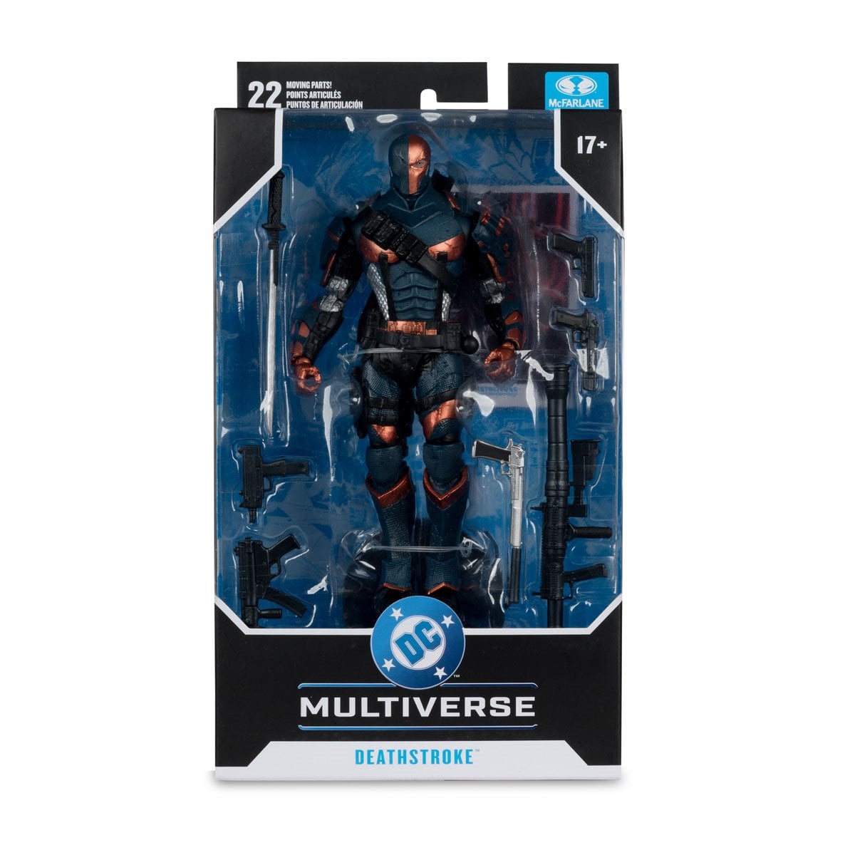 McFarlane DC Multiverse - Deathstroke (Arkham Origins) Action Figure