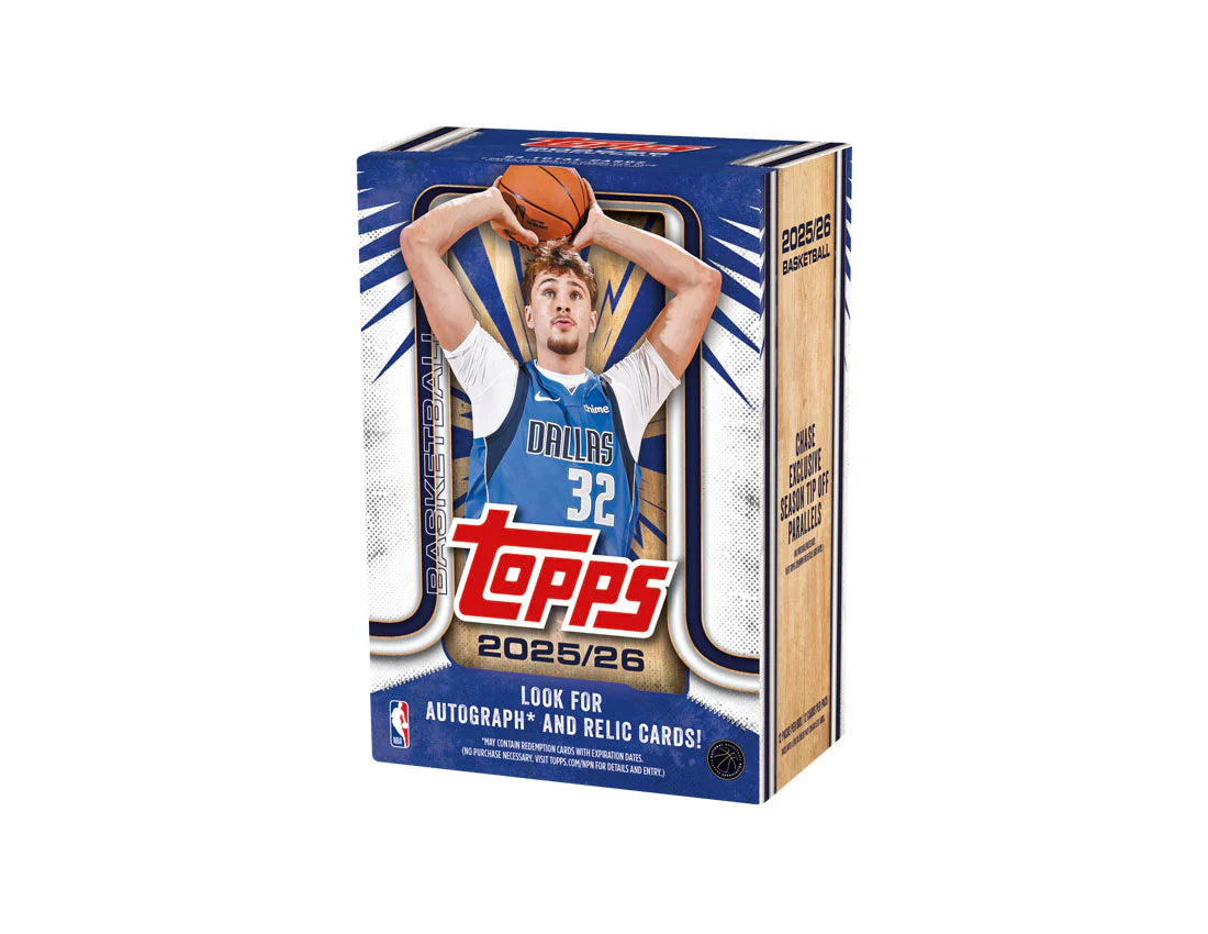 2025-26 Topps Basketball Series 1 Value Box