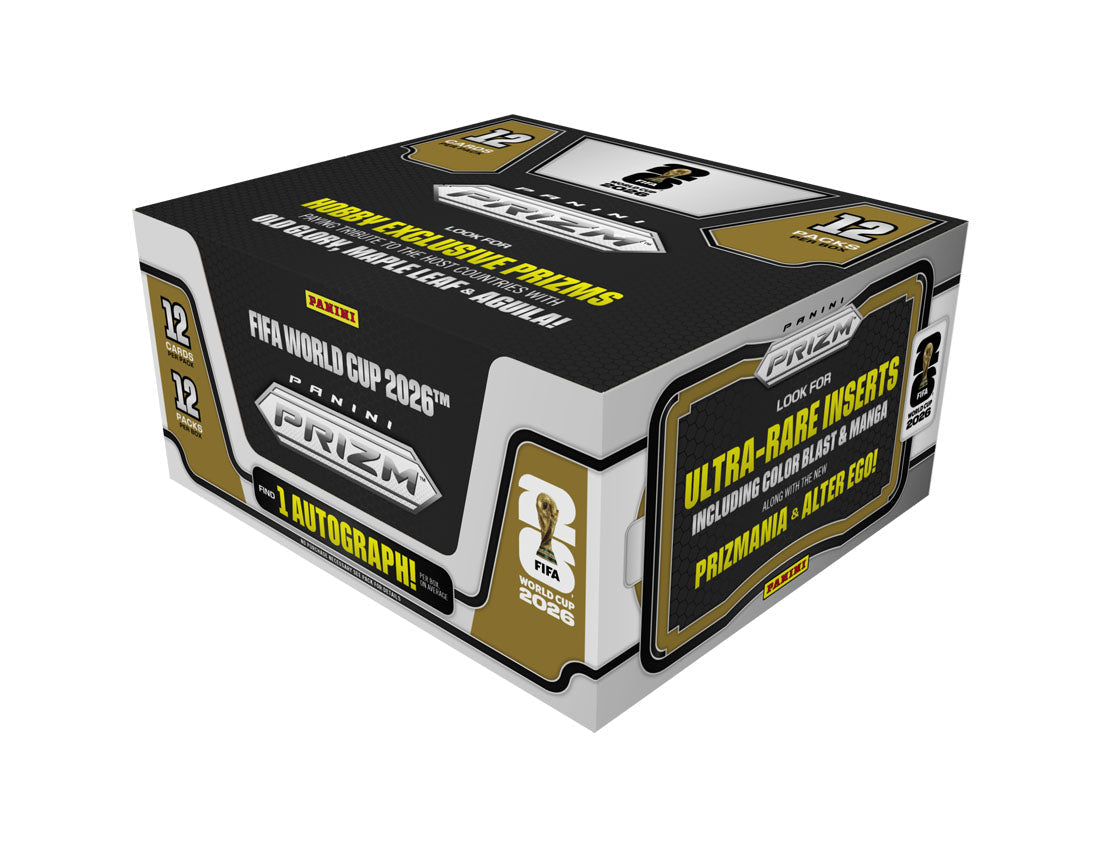2026 Panini Prizm FIFA World Cup Soccer Hobby Box