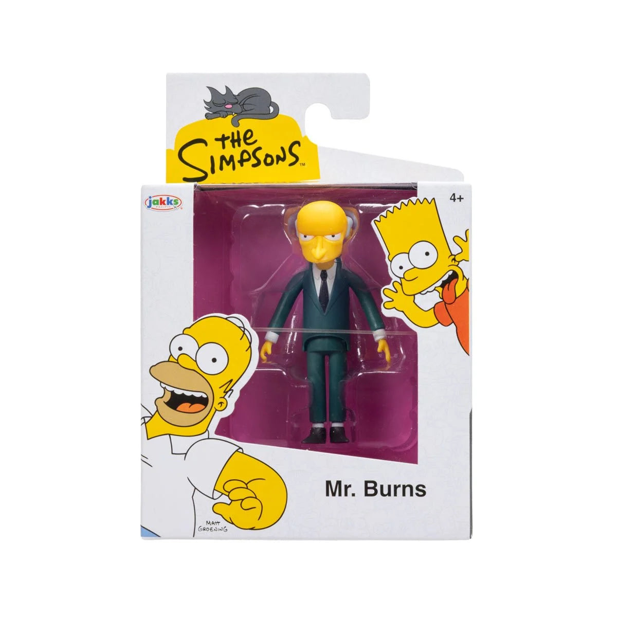 The Simpsons - PICK YOUR FIGURE - Bart the Daredevil, Carl Carlson, Kearney Zzyzwicz, Patty Bouvier, Mr. Burns - Wave 5 Action Figures - 2.5" - Jakks Pacific