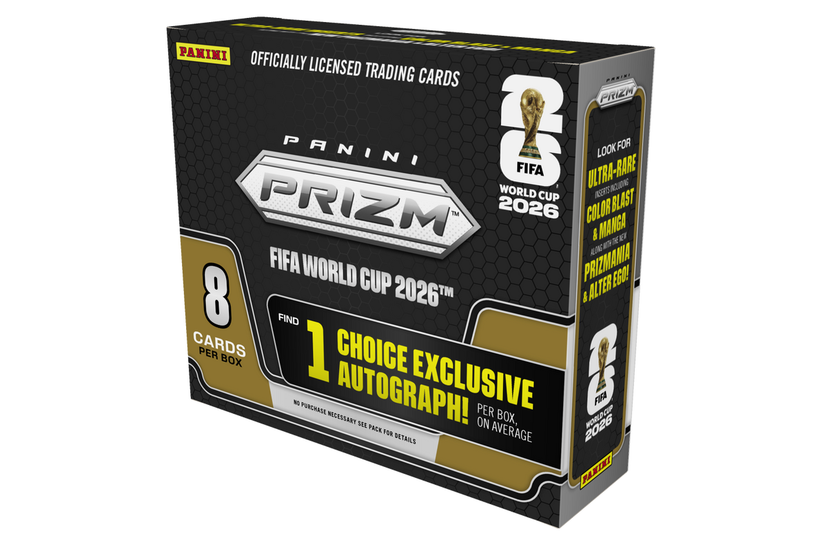2026 Panini Prizm Choice World Cup Soccer Hobby Box