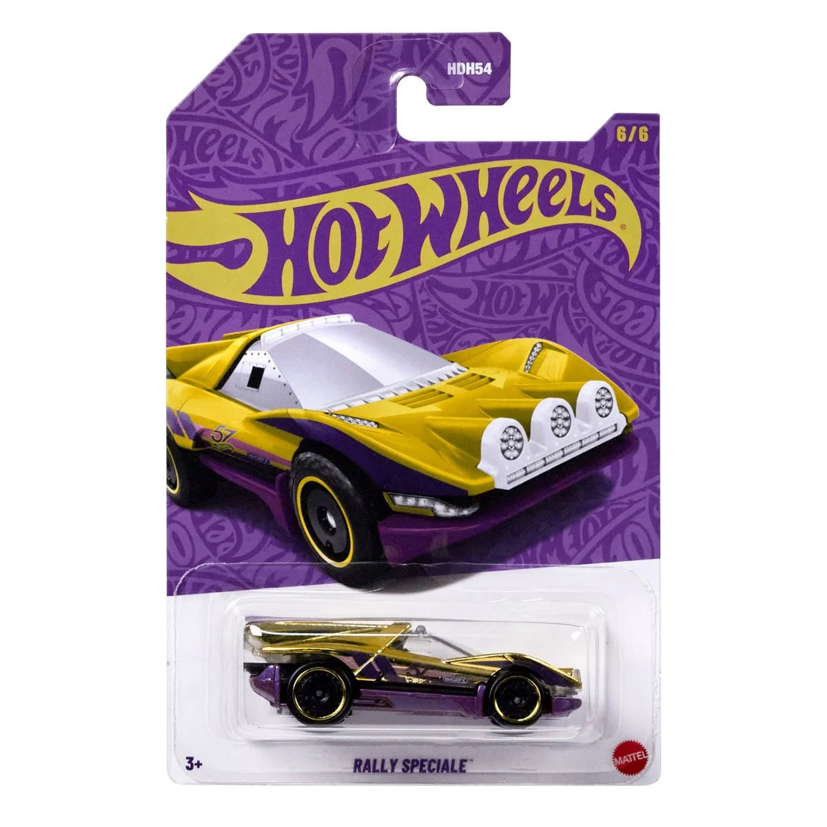 Hot Wheels - Pearl and Chrome - 57th Anniversary 2025 Mix 2 Case - PICK YOUR CARS - 956H