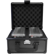 Zion Cases – Slab Case 2 Row (Carbon Fiber)