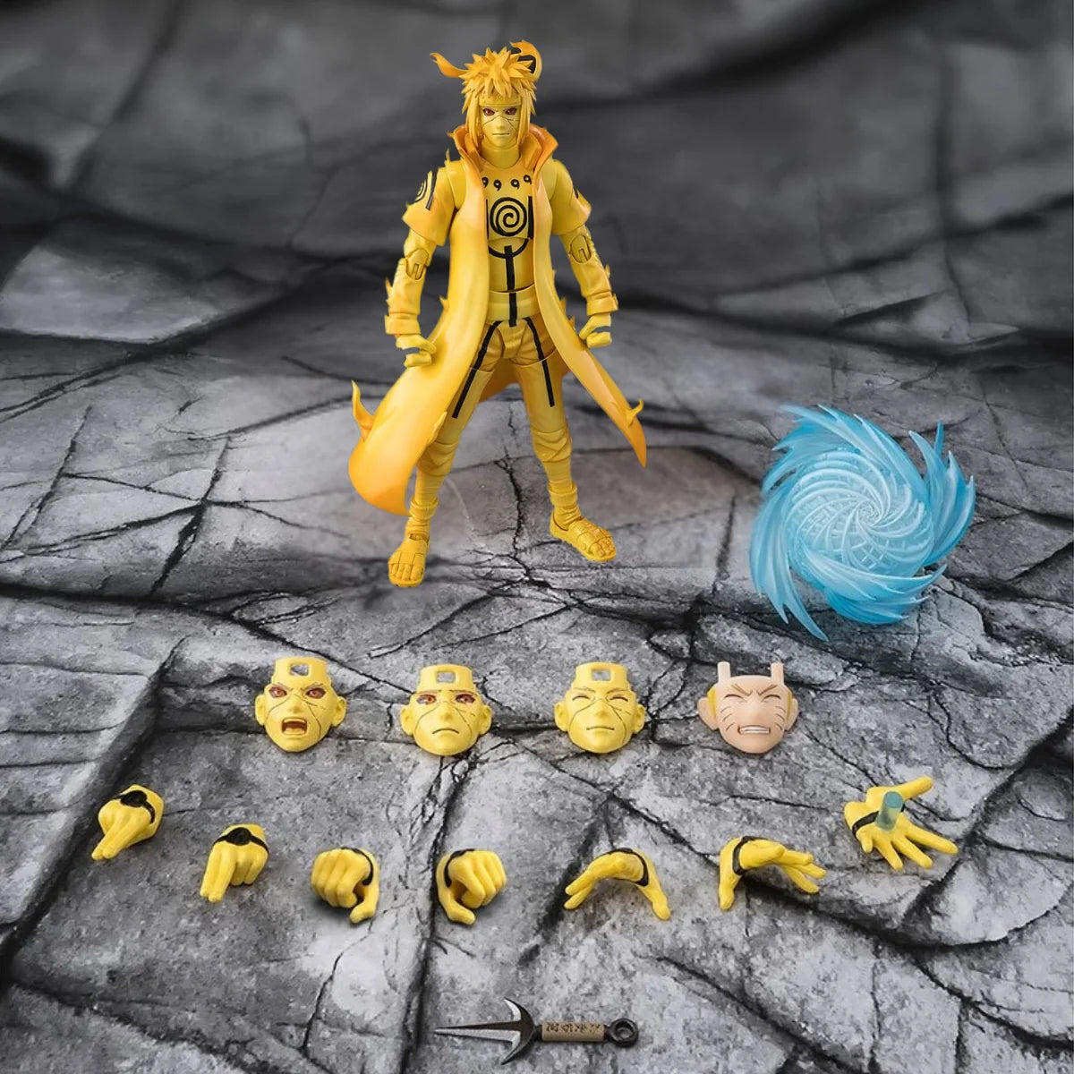 S.H.Figuarts NARUTO Shippuden Minato (Bond of Light That Shatters Darkness) (PRE-ORDER MARCH 2027)