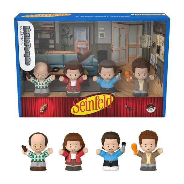Little People - Seinfeld Collectible Figurines Set - Fisher Price