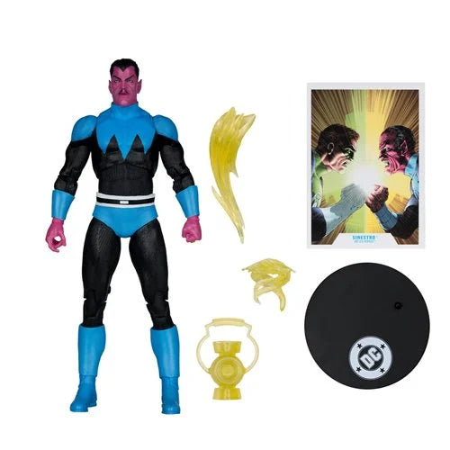 McFarlane DC - Multiverse Wave 30 - Sinestro Classic Uniform - 7-Inch Action Figure