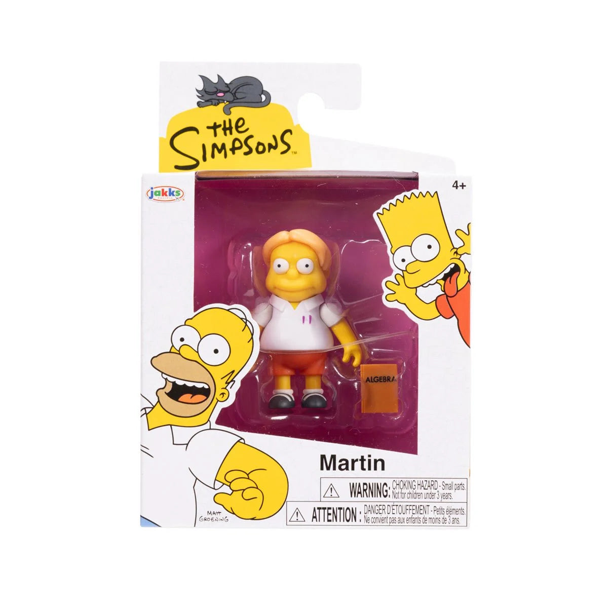 The Simpsons - Wave 4 - 2.5" Action Figures - Jakks Pacific - Complete Set of 5