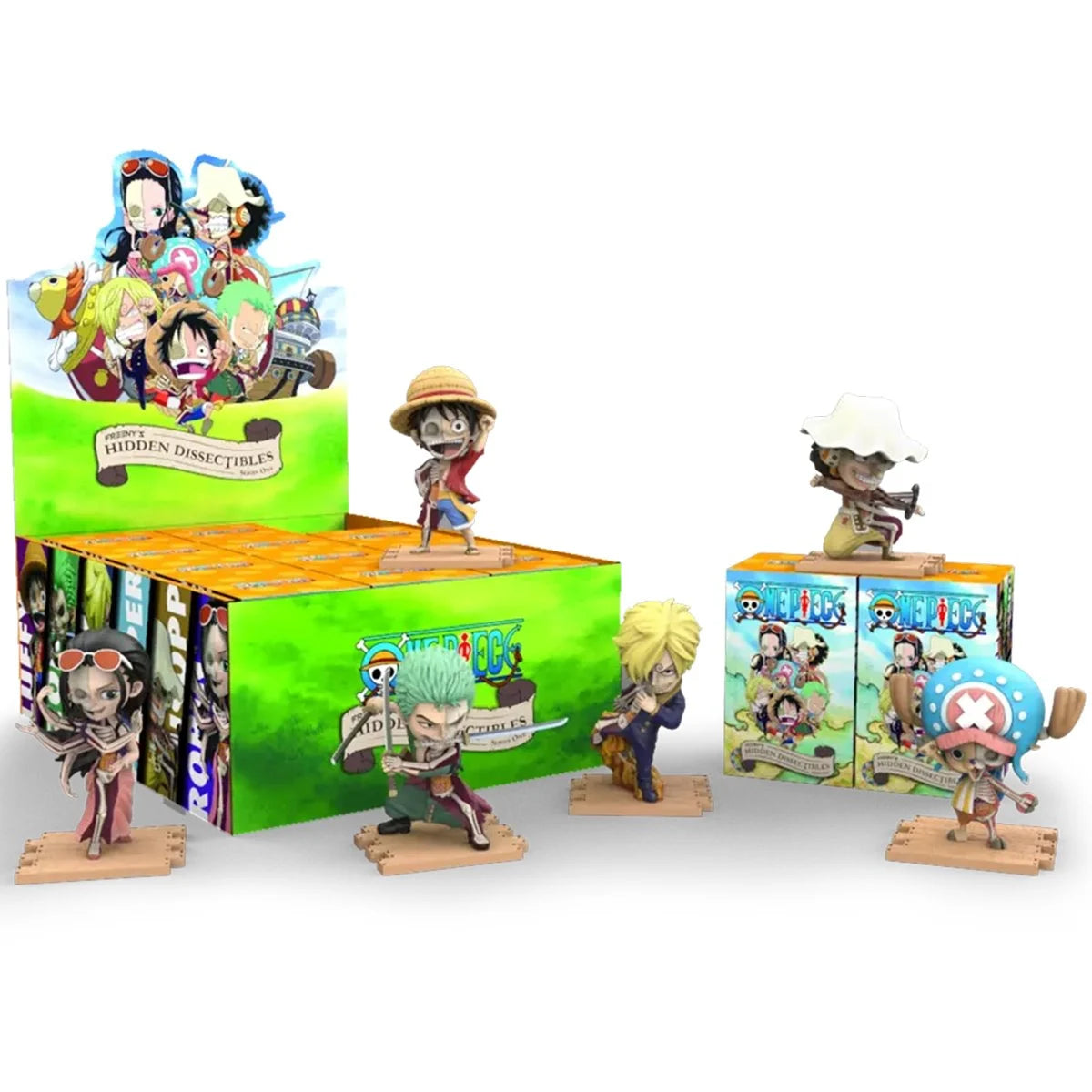 One Piece Series 1  Mini-Figure - Blind Box - Freeny's Hidden Dissectibles