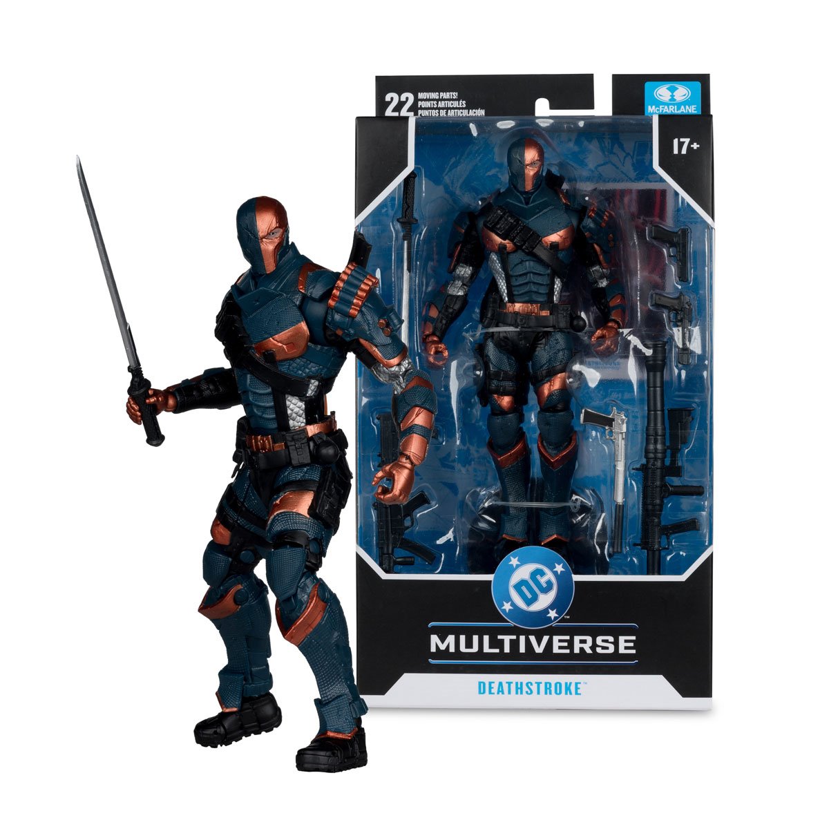 McFarlane DC Multiverse - Deathstroke (Arkham Origins) Action Figure