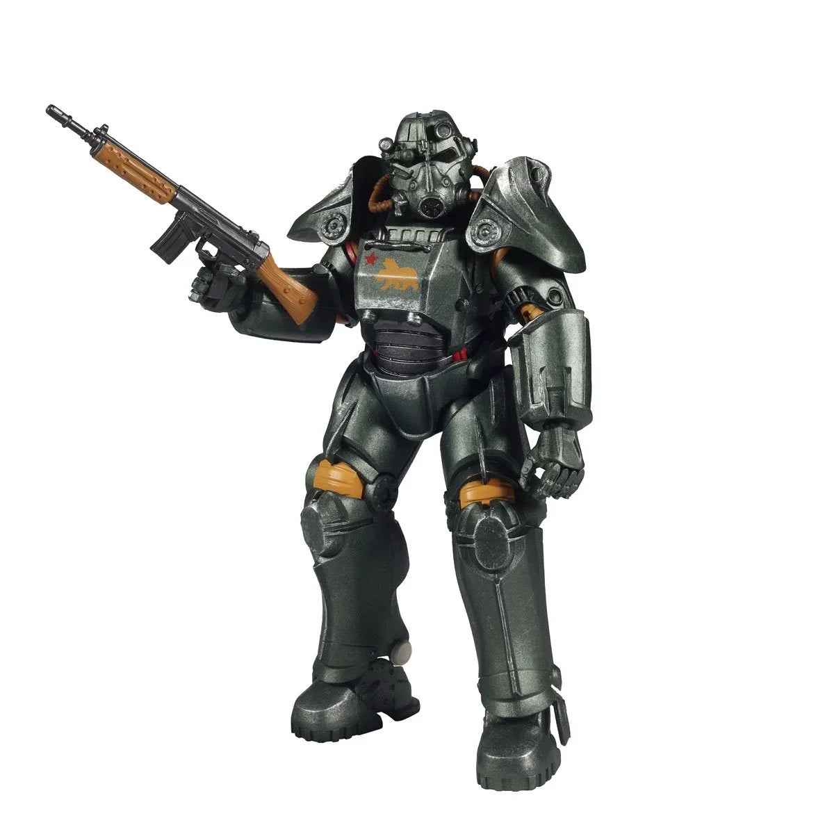 McFarlane Gaming Edition - Fallout NCR Salvaged Power Armor Wave 2 - 7-Inch Scale Action Figure