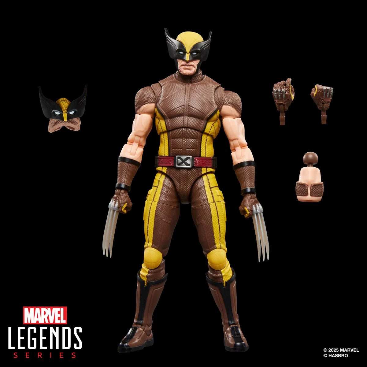 Marvel Legends Series - Wolverine (Brown Suit) from Deadpool & Wolverine