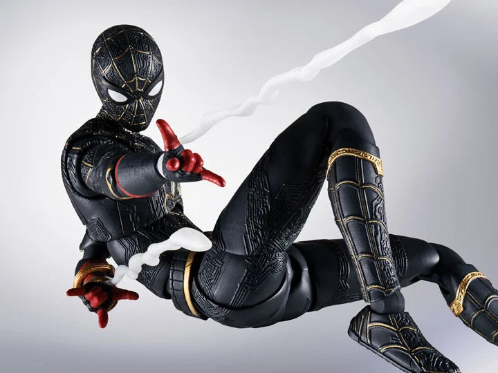 S.H.Figuarts - Spider-Man: No Way Home (Black & Gold Suit) - Action Figure
