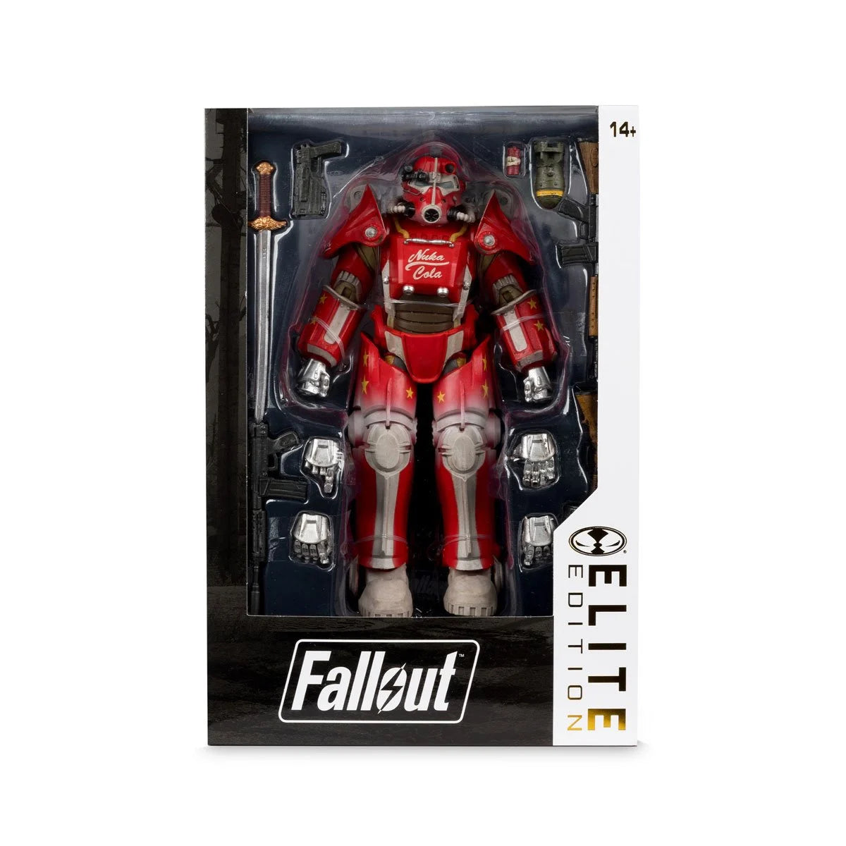 McFarlane Elite Edition - Fallout 76 T-51N Nuka-Cola Power Armor - 7-Inch Scale Action Figure