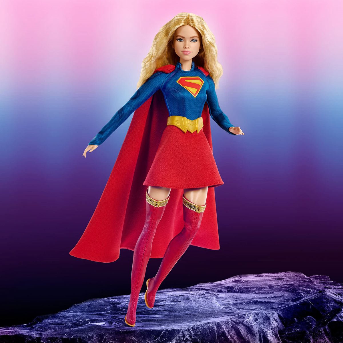 Mattel - DC Studios Supergirl Barbie Doll  - Black Label Collection