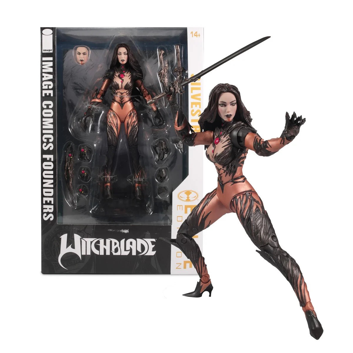 McFarlane Elite Edition - Witchblade Sara Pezzini Image Comic Founders Series 7-Inch Deluxe Action Figure (PRE-ORDER OCT 2026)