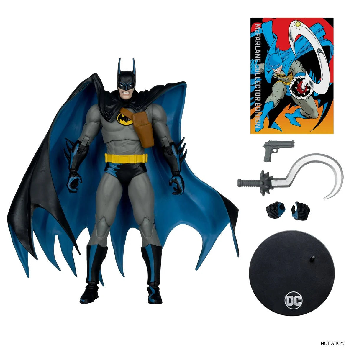 DC Collector Edition - #34 Batman - Year Two Version 7-Inch Scale -  McFarlane
