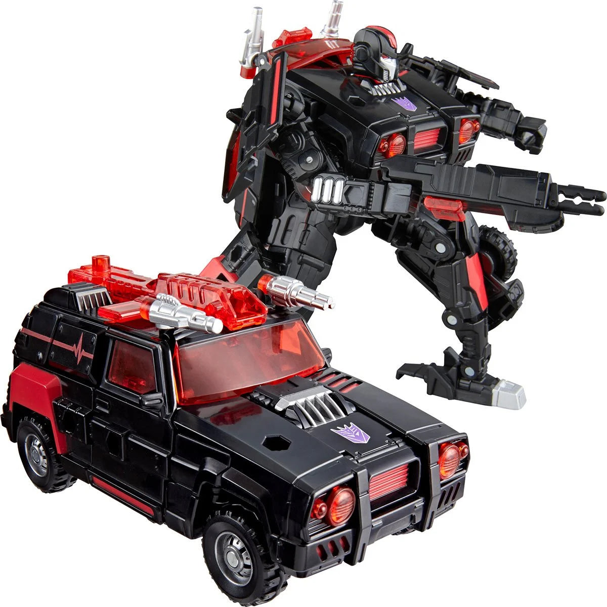 Transformers Generations Age of the Primes - Voyager Flatline Action Figure