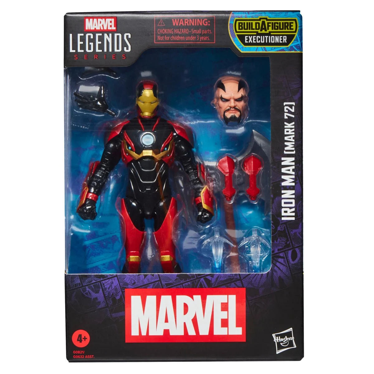 Marvel Legends Series - Executioner Series Build a Figure BAF - Complete Set of 7 Figures