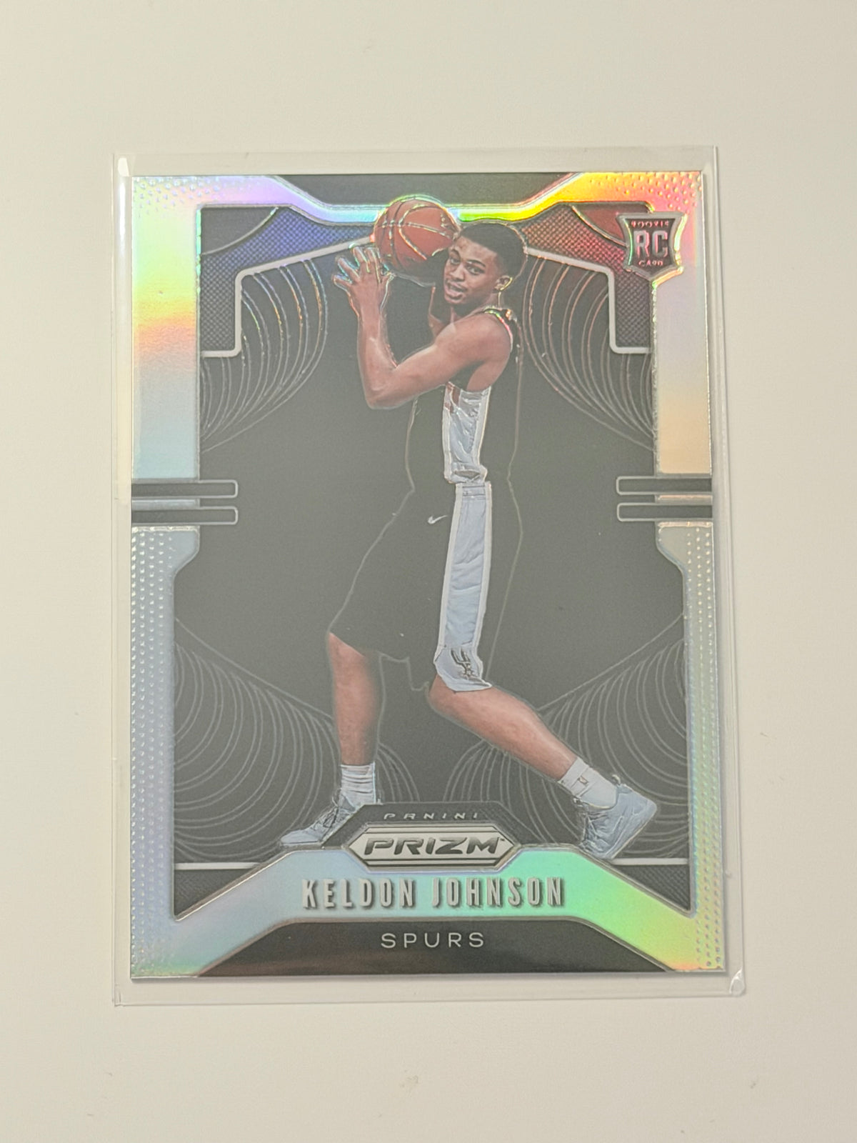 2019 Panini 2019-20 Panini Prizm Basketball - Keldon Johnson - Silver #273 - Raw Ungraded Card
