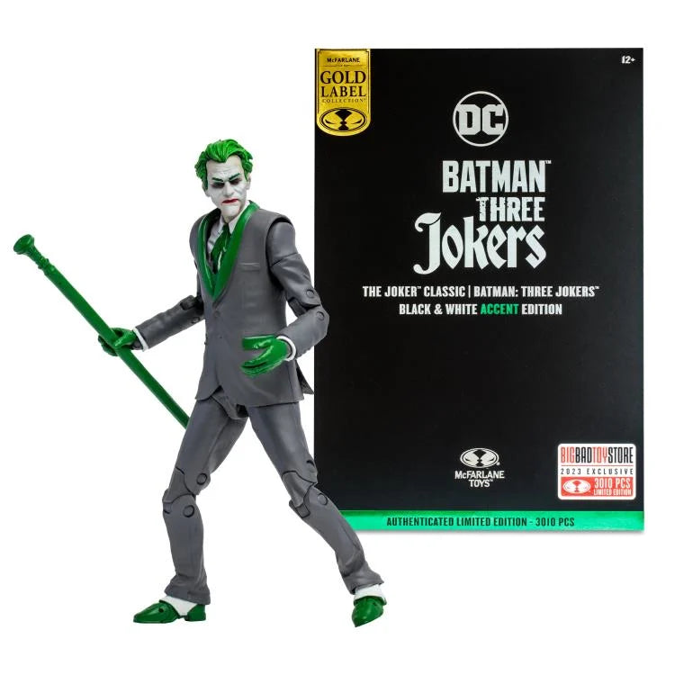 McFarlane - Batman: Three Jokers DC Multiverse The Joker (The Criminal) -  Limited Edition /3000