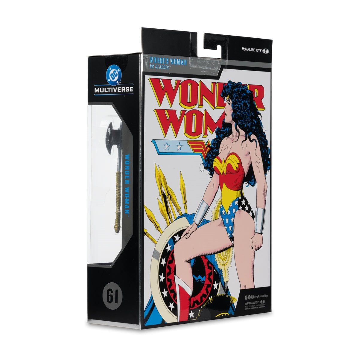 McFarlane DC Collector Edition - Wonder Woman 1980s #61 - 7-Inch Scale Action Figure