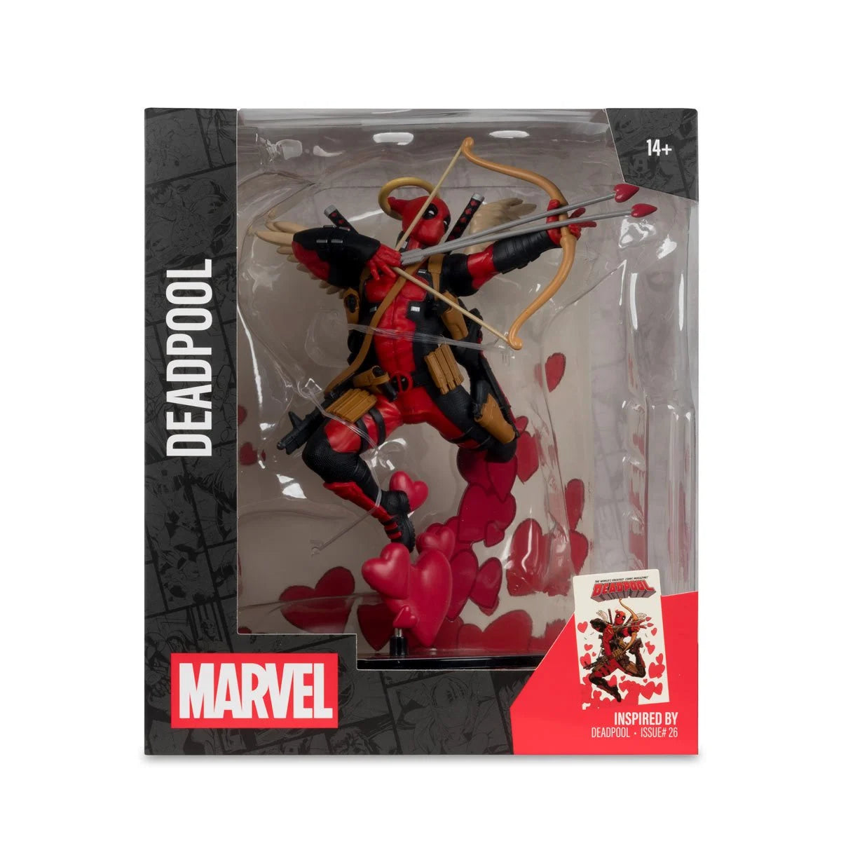 McFarlane - Deadpool #26 & Electro (Joe Fixit #5) Set of 2 - 1:10 Scale Posted Figure with Scene