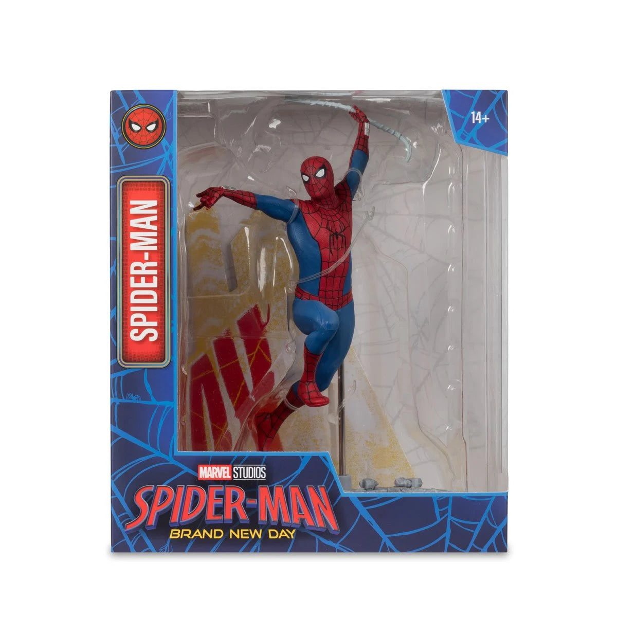 McFarlane - Spider-Man: Brand New Day - Spider-Man 1:10 Scale Posed Figure with Scene