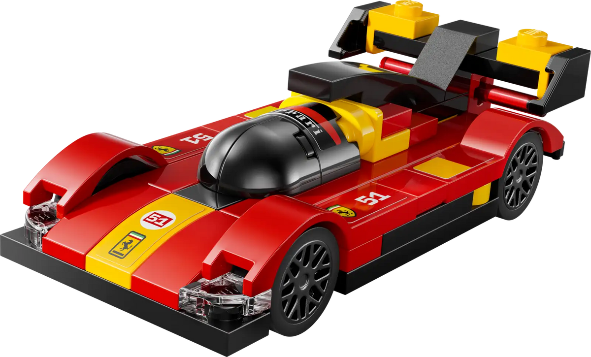 LEGO - Ferrari 499P - Hypercar - #30709