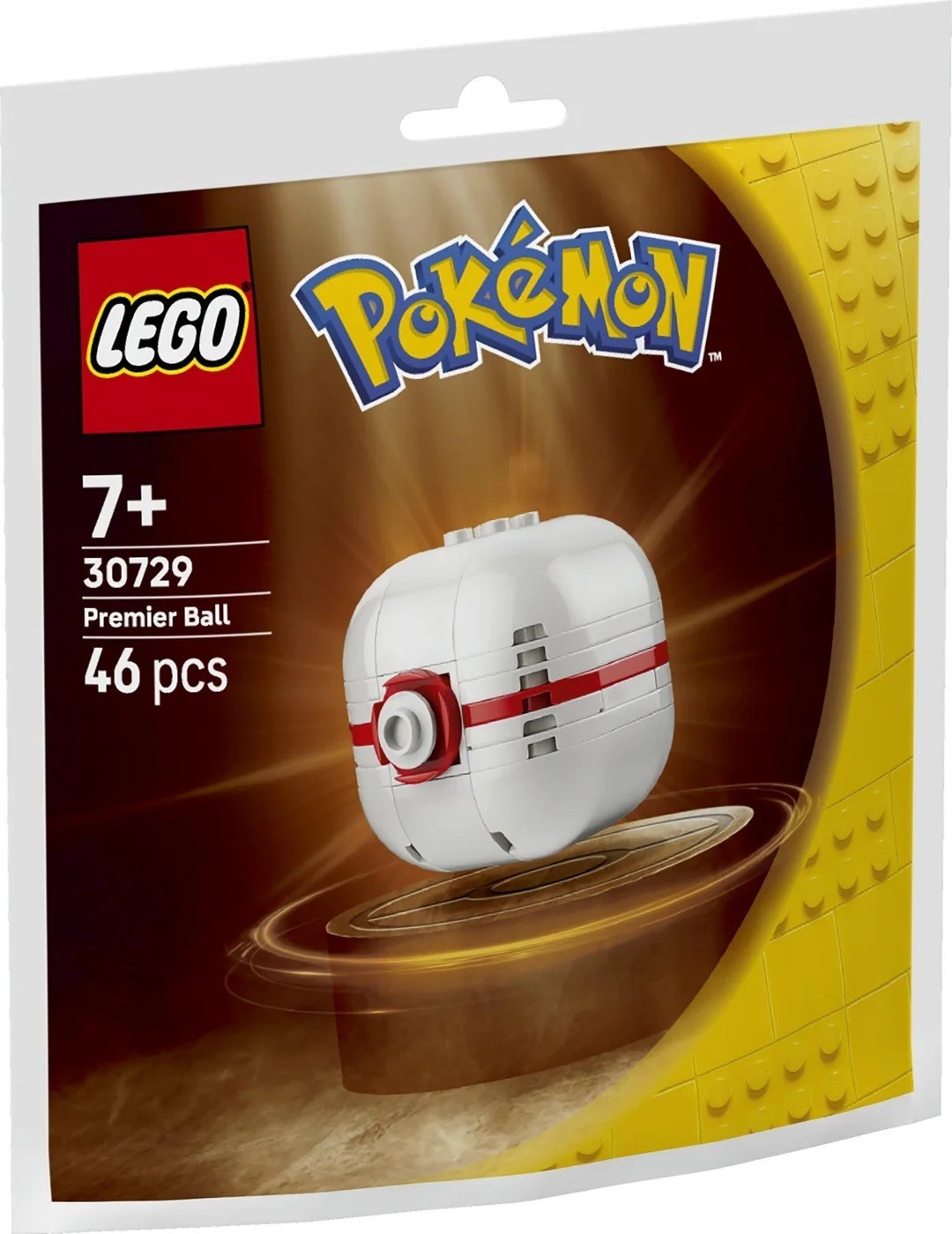 LEGO Pokemon - SMART Play Premier Ball #30729 (PRE-ORDER AUG 1, 2026)