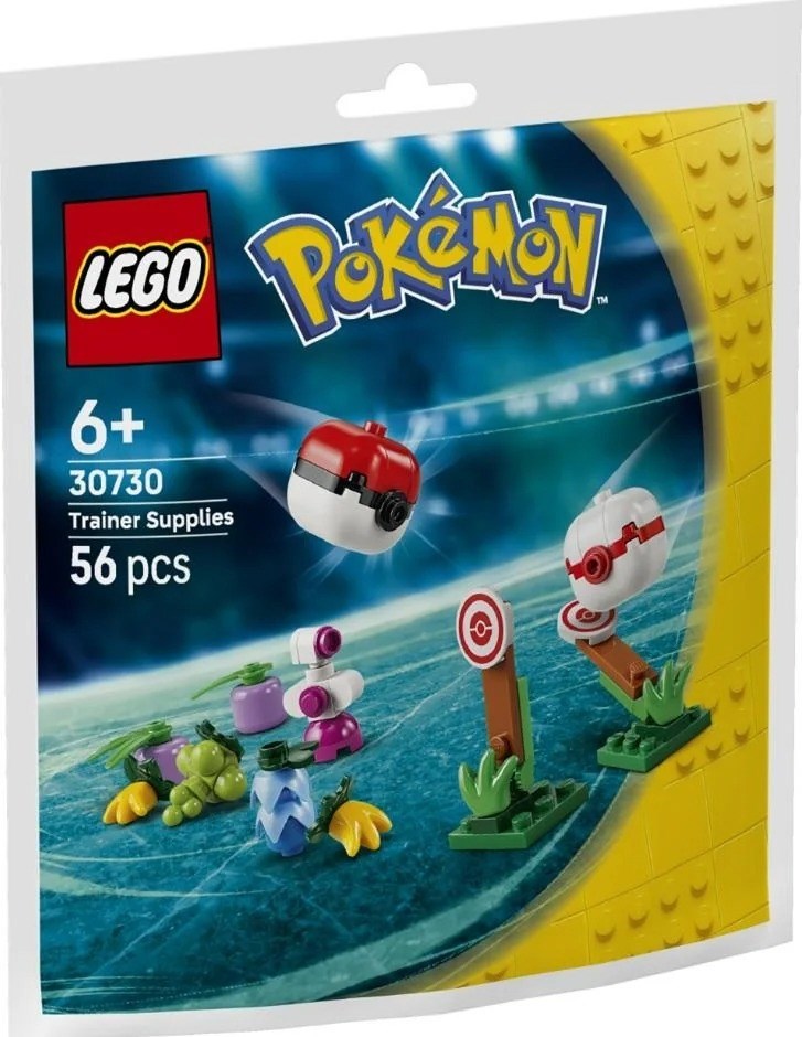 LEGO Pokemon - SMART Play Trainer Supplies Kit #30730