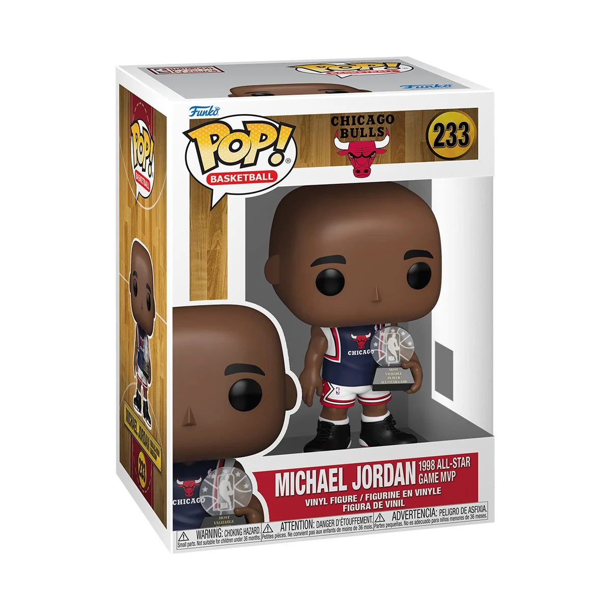 Funko NBA - Michael Jordan - 1998 All-Star Game MVP #233