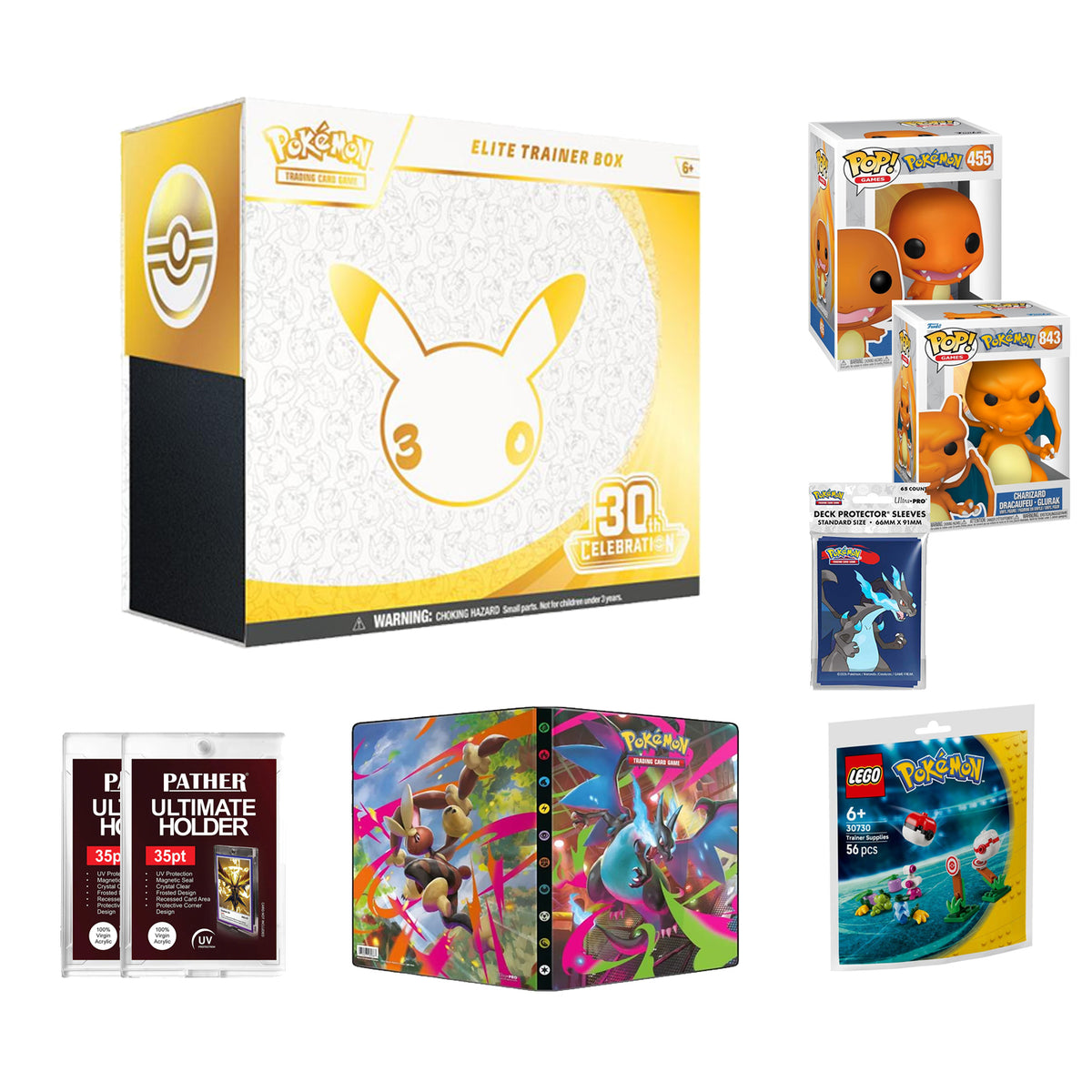 Pokemon - 30th Celebration Elite Trainer Box BUNDLE - MAX 1 (PRE-ORDER OCT 2026)
