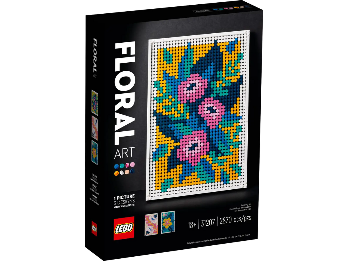 LEGO Art - Floral Art - #31207 (RETIRED)