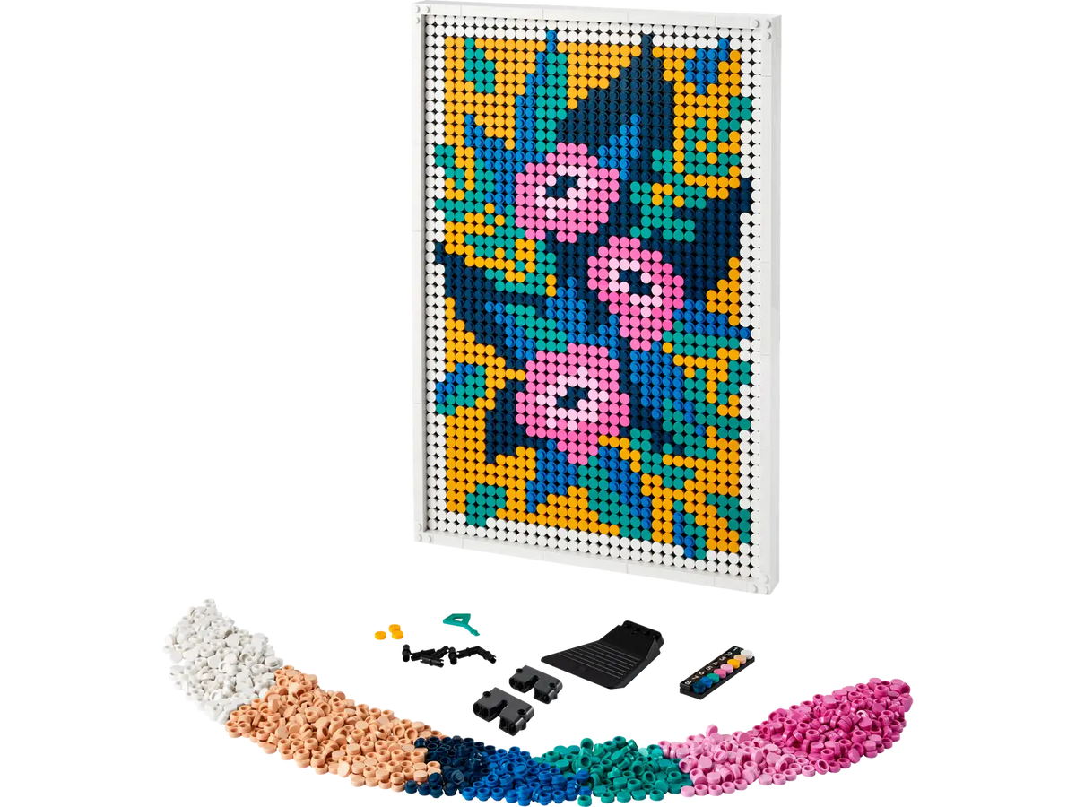 LEGO Art - Floral Art - #31207 (RETIRED)