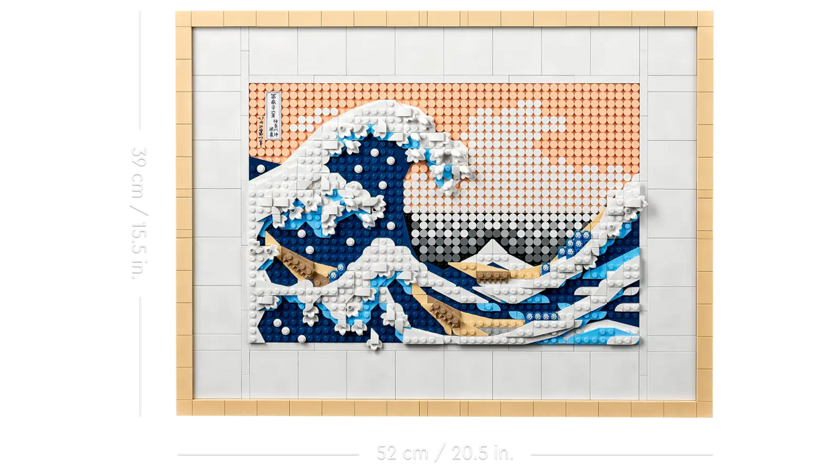 LEGO Art - Hokusai – The Great Wave - #31208