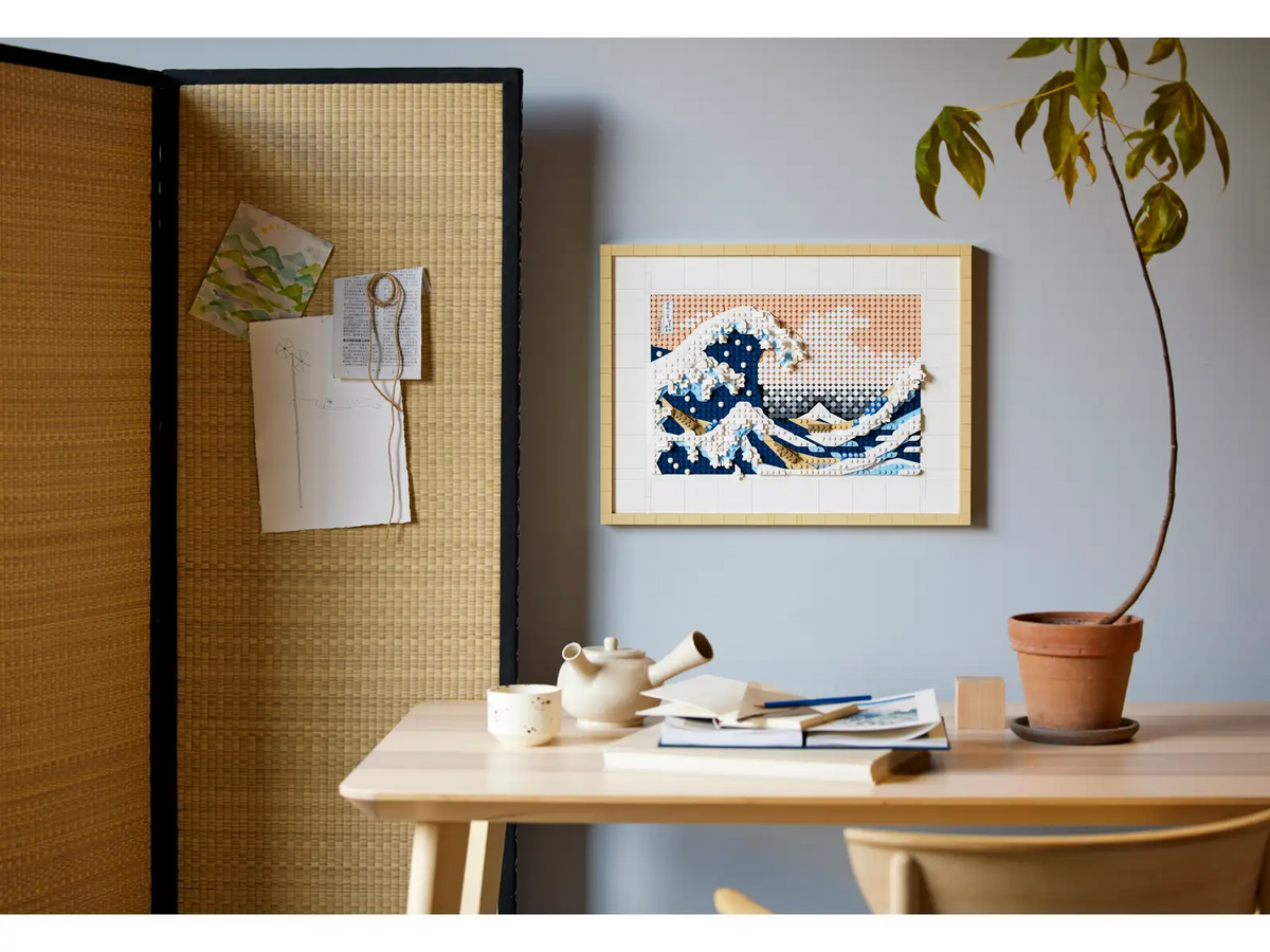 LEGO Art - Hokusai – The Great Wave - #31208