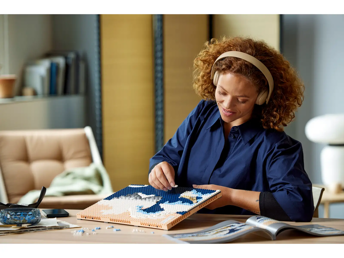 LEGO Art - Hokusai – The Great Wave - #31208