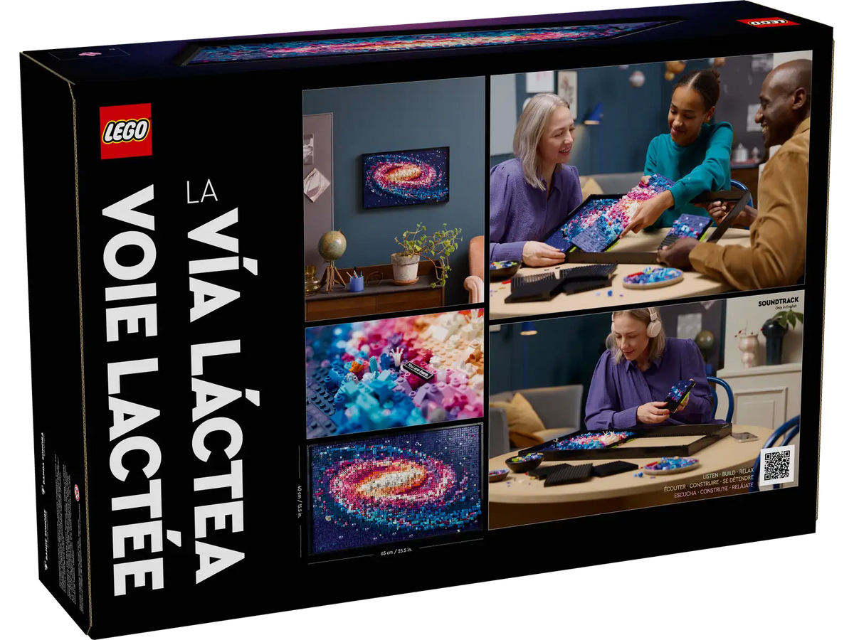 LEGO Art - The Milky Way Galaxy - #31212