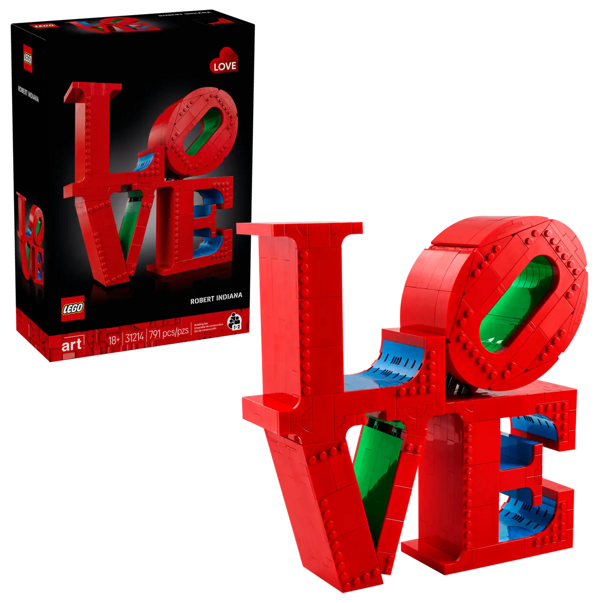 LEGO Art - LOVE - #31214