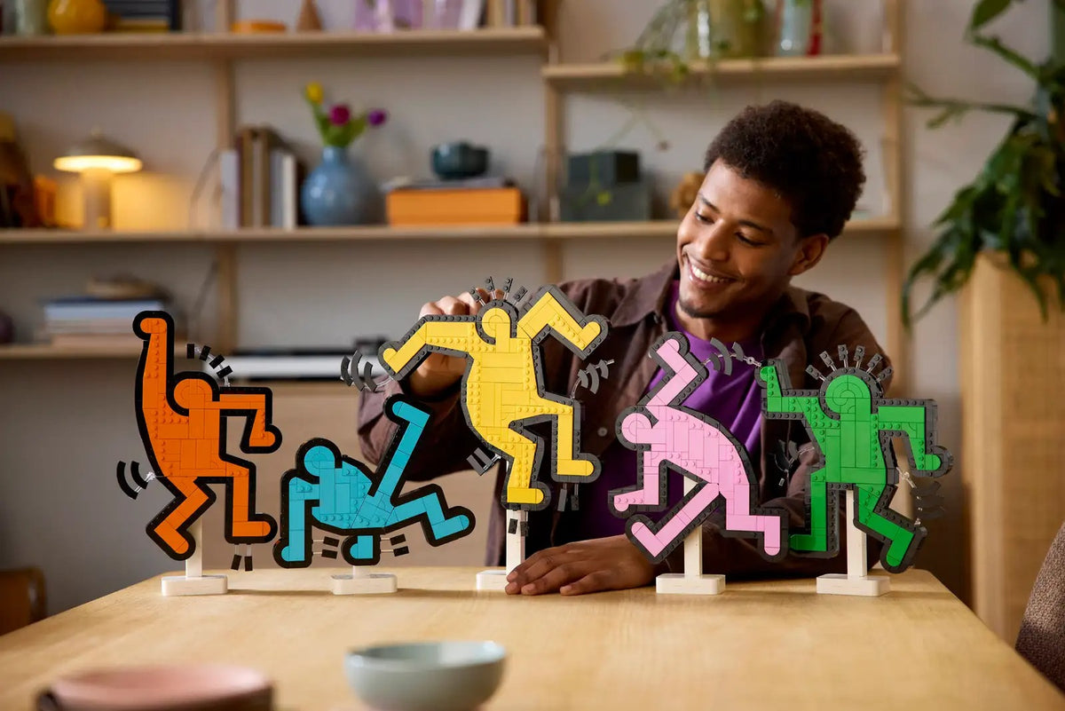 LEGO Art - Keith Haring – Dancing Figures Art - #31216
