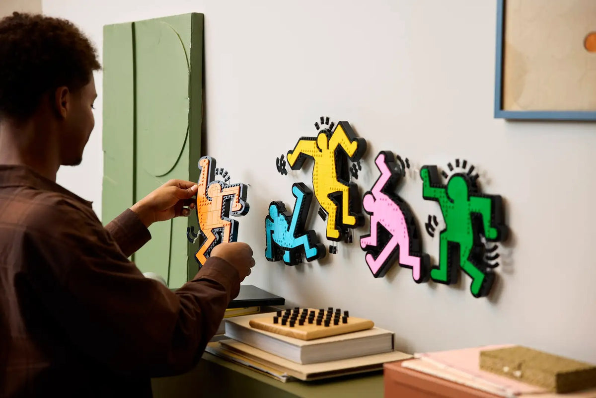 LEGO Art - Keith Haring – Dancing Figures Art - #31216