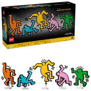 LEGO Art - Keith Haring – Dancing Figures Art - #31216