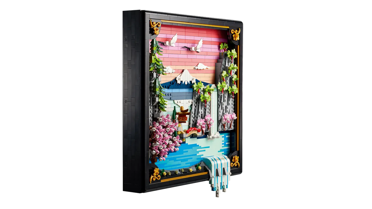 LEGO Art - Japanese Cherry Blossom Landscape #31218 (PRE-ORDER JANUARY 2026)