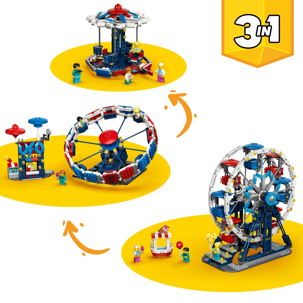 LEGO Creator - Iconic Ferris Wheel - 31389 - (PRE-ORDER AUG 1, 2026)