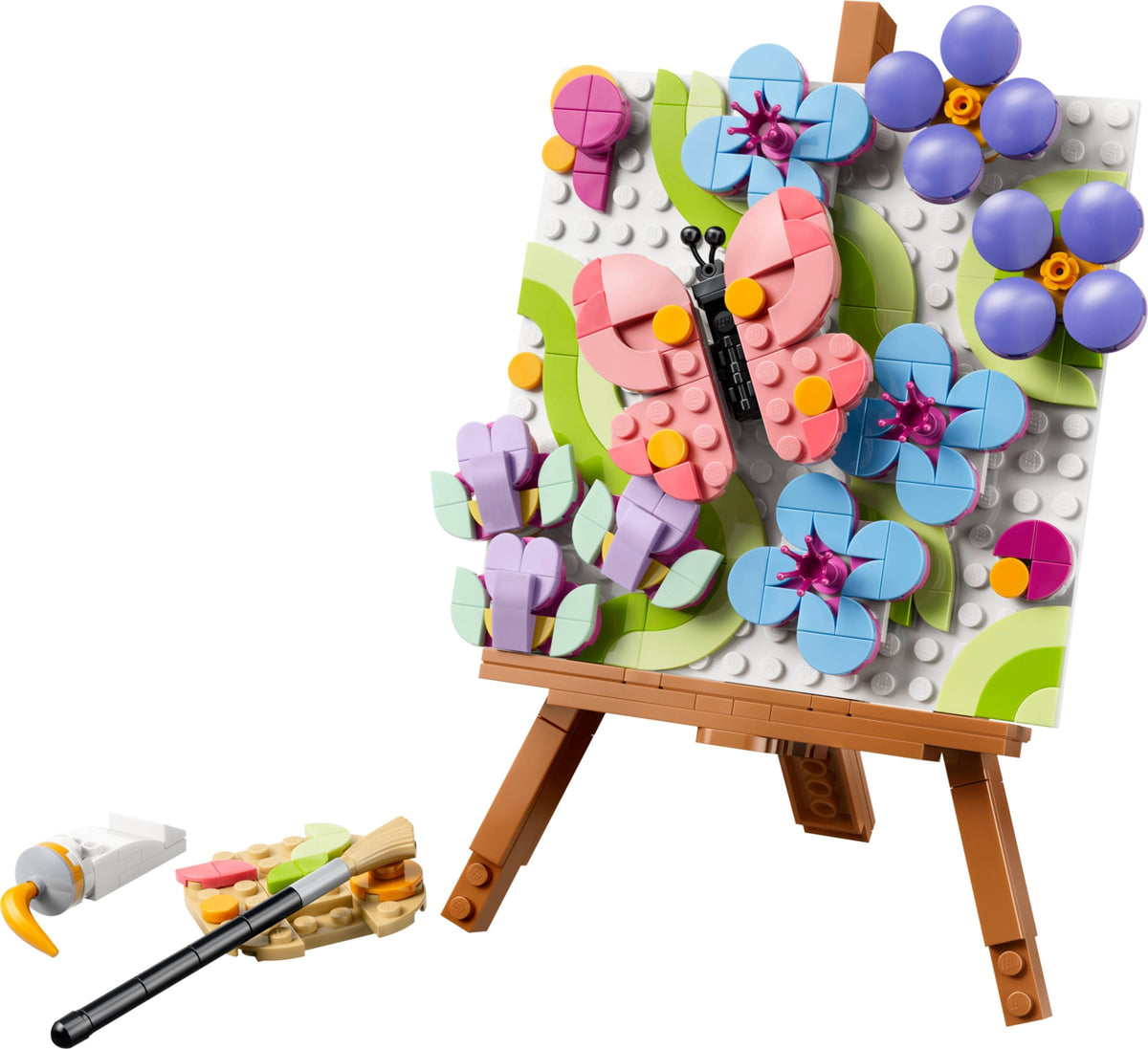 LEGO Creator 3-in-1 Floral Art Decor Painting - 31390 (PRE-ORDER AUG 1, 2026)