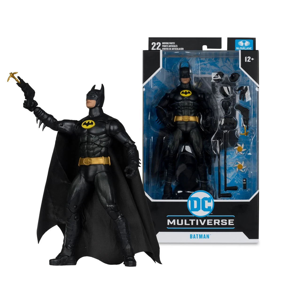 McFarlane - DC Multiverse Theatrical Batman Wave - Batman 1989