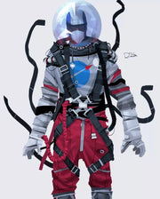 Moon Man #1 - Mad Comic Lounge Variant - Limited to /500 - Kid Cudi