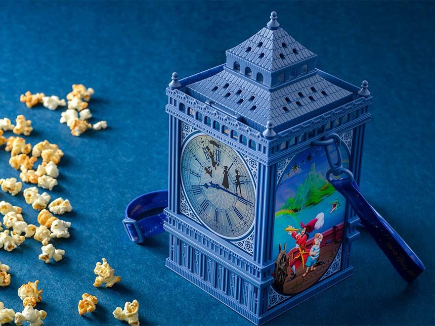 Disney Tokyo - Peter Pan Fantasy Springs - Light Up Popcorn Bucket - Disneyland
