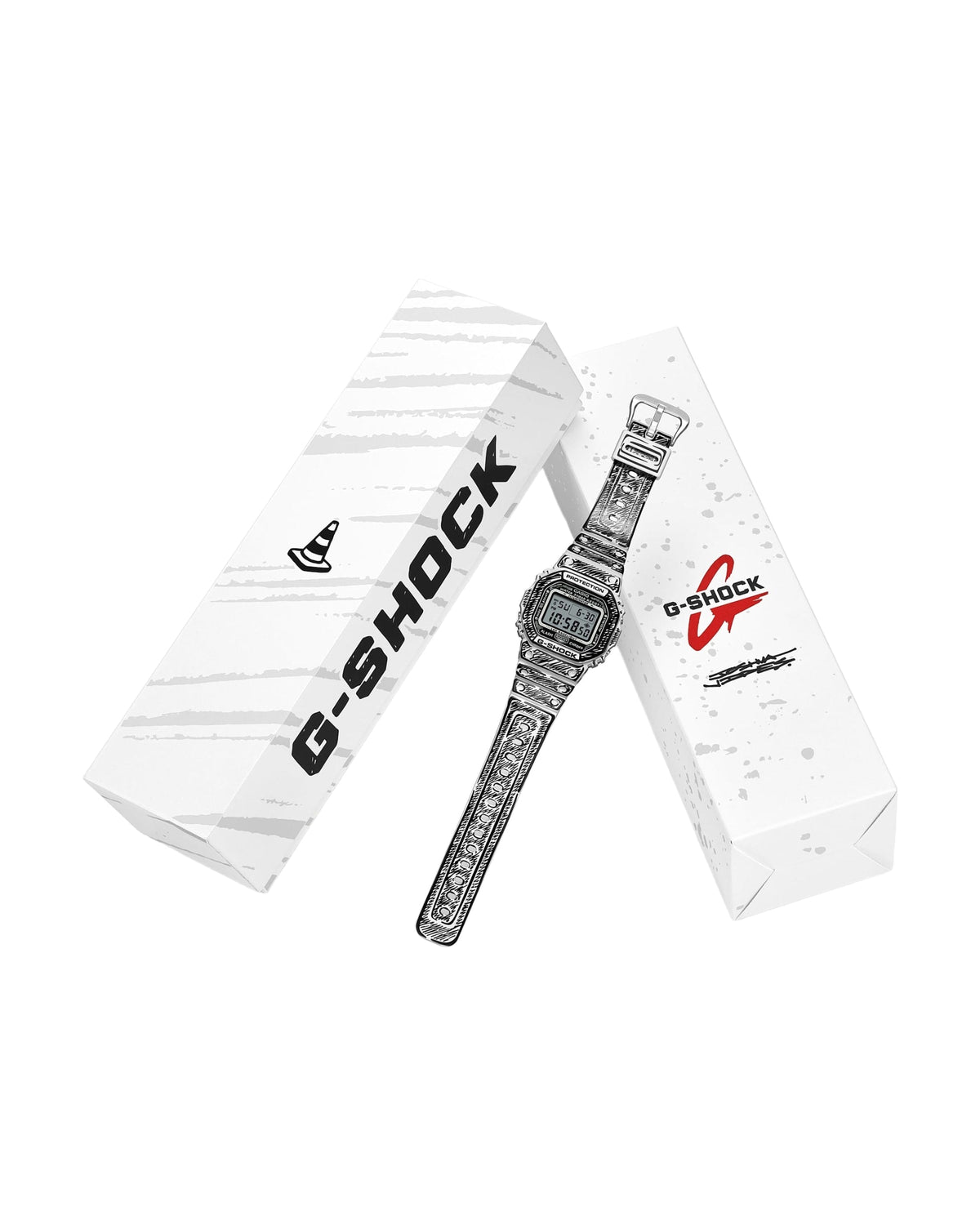 G-SHOCK x Joshua Vides DW5600JV-7 - Gray (PRE-ORDER APRIL 2026)